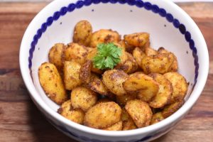 DSC_2432 • nogetiovnen.dk Brasede kartofler i airfryer - sprøde og lækre