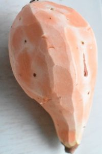 Søde kartofler - opskrift på søde kartoffel fritter