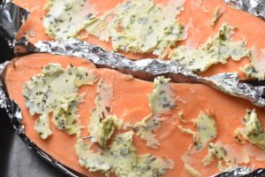 DSC_2125 • nogetiovnen.dk Bagt sød kartoffel - halve bagte kartofler