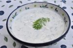 Dilddressing med creme fraiche - til laks, rejer & kartofler