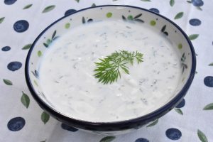 DSC_2141 • nogetiovnen.dk Dilddressing med creme fraiche - til laks, rejer & kartofler