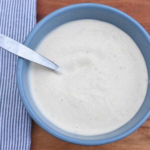 Cæsar dressing - nem opskrift på cæsardressing