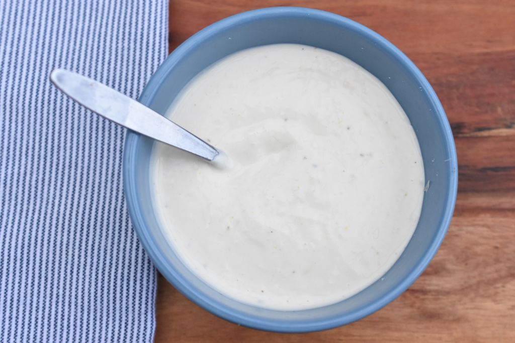 Cæsar dressing - nem opskrift på cæsardressing