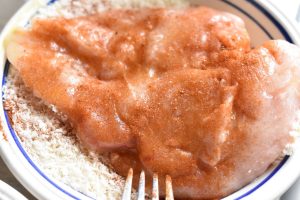 Panko kylling i airfryer - sprød paneret kyllingebryst