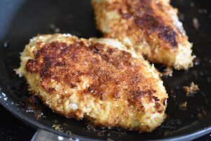 DSC_2519 • nogetiovnen.dk Cæsar salat - opskrift på sprød salat med kylling