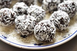 Sunde romkugler - glutenfri - uden tilsat sukker