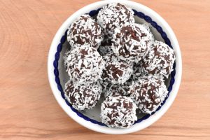 Sunde romkugler - glutenfri - uden tilsat sukker
