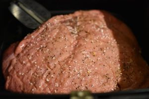 Culottesteg i airfryer - nem opskrift på mør okseculotte