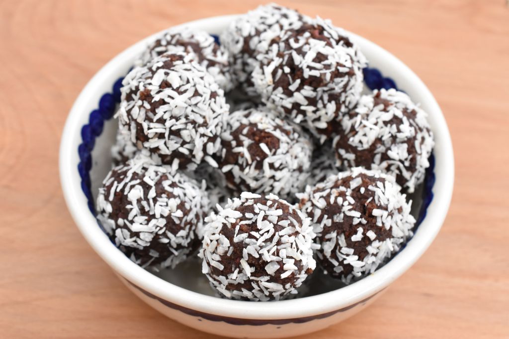 Sunde romkugler - glutenfri - uden tilsat sukker