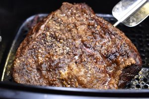 Culottesteg i airfryer - nem opskrift på mør okseculotte