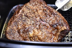 Culottesteg i airfryer - nem opskrift på mør okseculotte