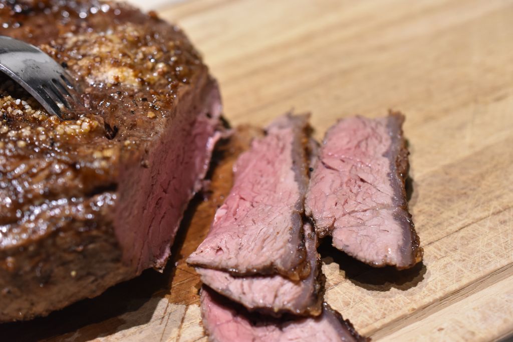 Culottesteg i airfryer - nem opskrift på mør okseculotte