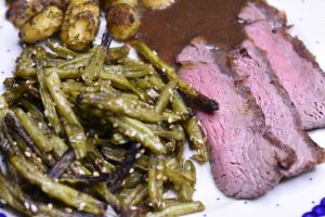 Culottesteg i airfryer - nem opskrift på mør okseculotte