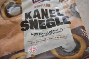 Frosne kanelsnegle i airfryer - sprøde og lækre
