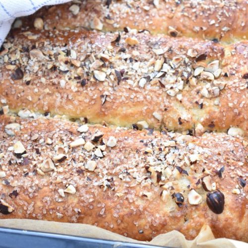 Søren Ryge kringle - nem opskrift på gammeldags kringle