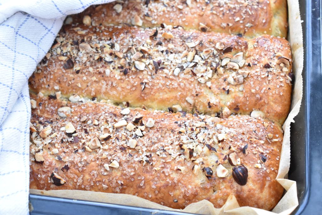 Søren Ryge kringle - nem opskrift på gammeldags kringle