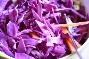 Nudelsalat - nem opskrift på kold asiatisk nudelsalat