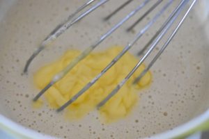 Blåbær pandekager - amerikanske pandekager med blåbær