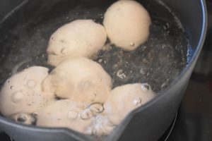 Blødkogt æg, smilende og hårdkogt æg - koge tid