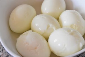 Blødkogt æg, smilende og hårdkogt æg - koge tid