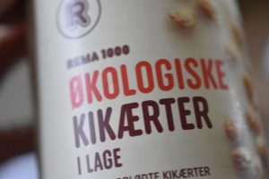 Ristede kikærter i airfryer el. ovn - sprød snack