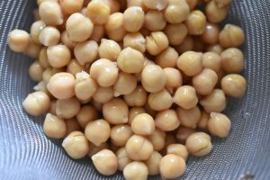 Ristede kikærter i airfryer el. ovn - sprød snack