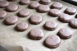Macarons - nem opskrift med Nutella fyld
