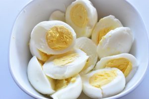 Blødkogt æg, smilende og hårdkogt æg - koge tid