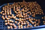 Ristede kikærter i airfryer el. ovn - sprød snack