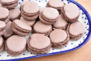 Macarons - nem opskrift med Nutella fyld