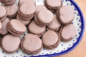 Macarons - nem opskrift med Nutella fyld