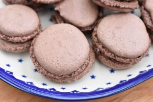 Macarons - nem opskrift med Nutella fyld