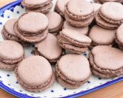 Macarons - nem opskrift med Nutella fyld