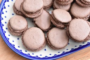 Macarons - nem opskrift med Nutella fyld