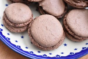 Macarons - nem opskrift med Nutella fyld