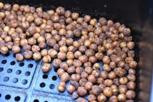 Ristede kikærter i airfryer el. ovn - sprød snack