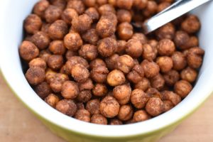 Ristede kikærter i airfryer el. ovn - sprød snack