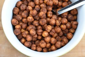 Ristede kikærter i airfryer el. ovn - sprød snack