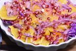 Appelsinsalat - nem opskrift på appelsin salat