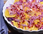 Appelsinsalat - nem opskrift på appelsin salat