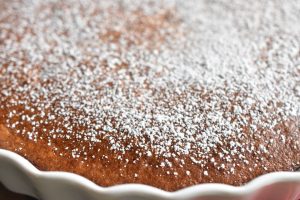 Glutenfri banankage - sund banankage uden sukker og mel