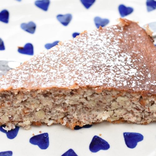 Glutenfri banankage - sund banankage uden sukker og mel