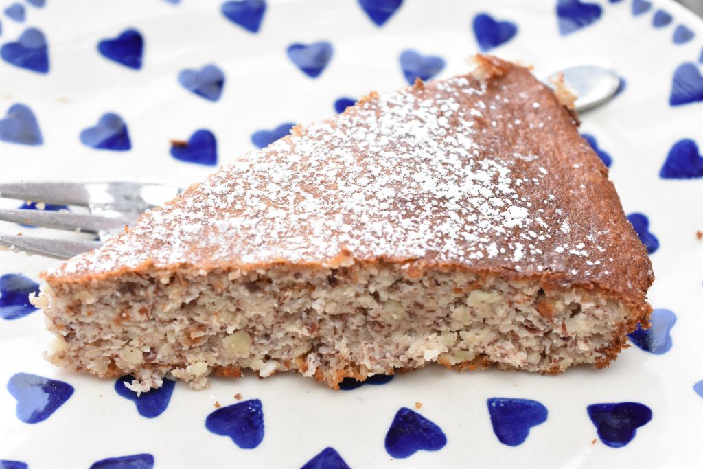 Glutenfri banankage - sund banankage uden sukker og mel