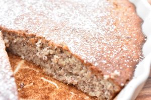 Glutenfri banankage - sund banankage uden sukker og mel