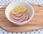 Taramasalata - nem opskrift med røget torskerogn