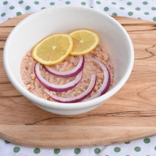 Taramasalata - nem opskrift med røget torskerogn