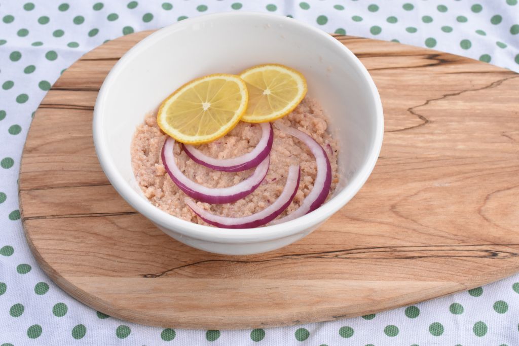 Taramasalata - nem opskrift med røget torskerogn