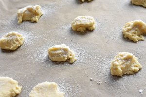 Citron cookies - sprøde citron småkager