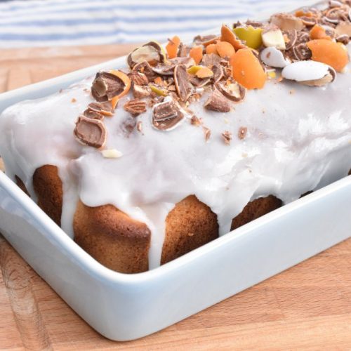 Påskekage med marcipan og citron - påske citronkage