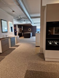 Nyt køkken på vej i sommerhuset